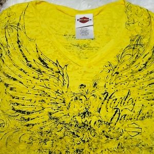 Harley Davidson short sleeve tee